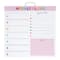 Medium Pastel Weekly Planner Pad by Celebrate It&#x2122;